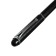 Gift handle, ball "business" in a plastic case, rotary, black with silver inserts