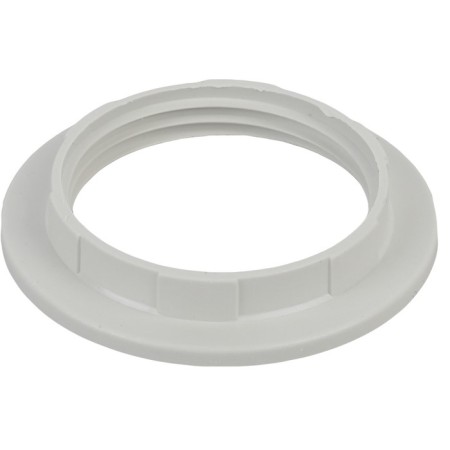 Ring for the cartridge E27, plastic, white (50/1000/9000)