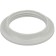Ring for the cartridge E27, plastic, white (50/1000/9000)