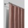 Decofest "Violetta" curtains, size 200x280 cm, color dusty rose