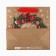 Craft square “New Year's Wreath”, 22 x 22 x 11 cm, New Year