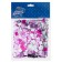 Confetti for the balloon foil square, pink mix, metallic, 1 cm, 50 g