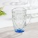 Glass mug, 400 ml, mix color