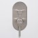 Shower mixer Wasserkraft Wern 4241, single -leaf, without watering can, without spout, chrome