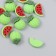 Decor for creativity plastic "watermelon mix" set of 12 pcs 1.5x1.2 cm