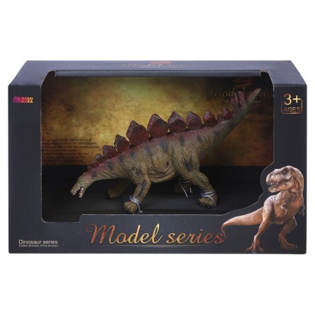 Dinosaurian figure "The world of dinosaurs: stegosaurus"-5