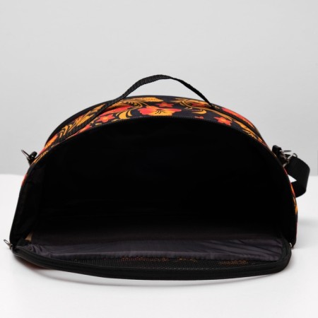 Animal carpet bag folding semicircular, nylon, 38 x 18 x 21 cm, mix of colors-2
