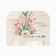 Carriage for flowers folding "with all my heart", 17 × 13 × 7 cm