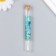 Needles metal for beads in a glass flask thin set 10 pcs Ø 0.45x80 mm 1.2x1.2x10 cm