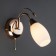 Bra Ginevra 40w E14 Gold