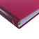 Folder on 4 rings A4, Erichkrause Work Inside, 35 mm, 1750 microns, laminated, solid cover, burgundy