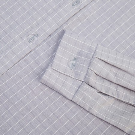 Women's shirt minku: Home Collection Color gray, river 46-5