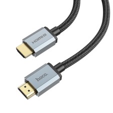 Video cable Hoco US03, HDMI 2.0, HDMI (M) -HDMI (M), 2 m, black