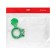 M-63 Ozone Surebroke System Synthetic for a vacuum cleaner, 8 pcs
