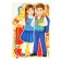 Set of posters for first grader "September 1", 10 items