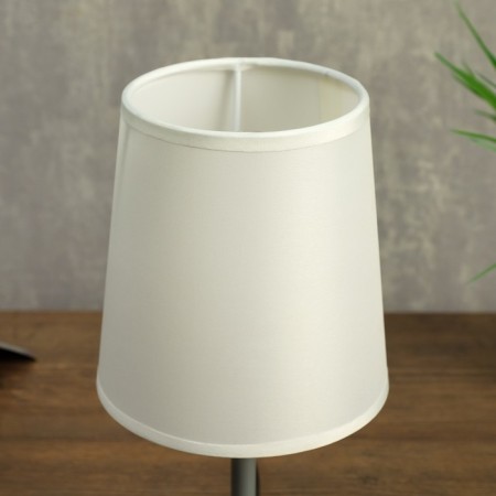 Table lamp 58081/1 1x40W E27 Gray 13x13x25 cm Risalux-2