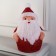 LED figure "Santa Claus" 33 × 47 × 20 cm, acrylic, 40 LED, 220 V, glow of white
