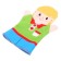 Home Puppet Theater. Poosa-Pink "Alyosha"