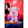 Masturbator Unrealistic Lingam byfa Shakti, TPE, Transparent, 9 cm