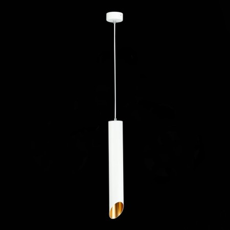 Suspension lamp ST LUCE. ST152.513.01. 1x50 W, GU10, 6x6x40 cm, white color-3