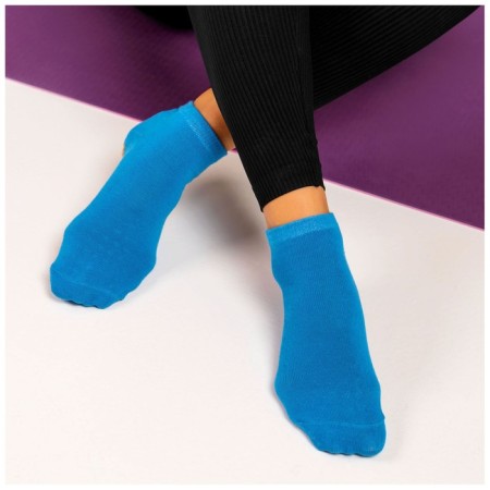 Sangh yoga socks, p. 36-41, blue color-2