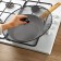 Lid from splashes of the share, d = 33 cm