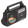 Radio receiver ECON ERP-1600, 2W, 220V, FM 64-108 MHz, black color