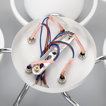 Chandelier 2781/5 E27 40W Belo-chromium 55x55x25 cm Bayerlux-6