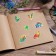 Paper stickers "Dinosaurs", 11 × 16 cm
