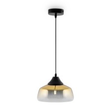 Suspended lamp Freya Fr5188PL-01G JIFFY, 240x240x1000 mm, E27, 1x60W, color gold