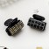 Hair crab "Peresvet" squares, 2.5 cm, mix