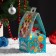 Gift box house "Cat and Corgi", 12 x 8.5 x 17.5 cm