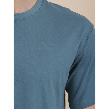 Male T -shirt, size xxl, sea wave color-3