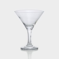 Martini glass glass Bistro, 190 ml