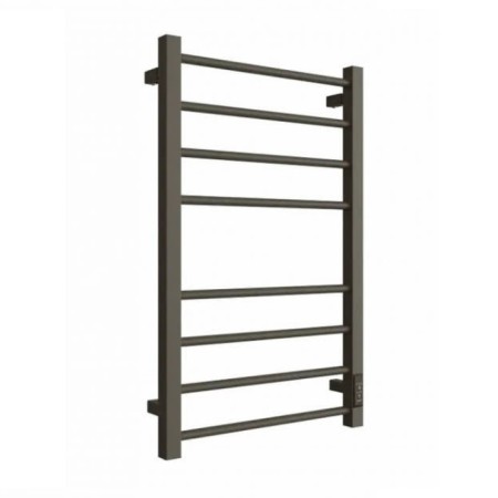Electric towel "Dvin" S Plaza Neo, 800x500 mm, dimmer, graphite-1
