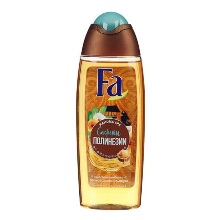The shower gel FA "Secrets of Polynesia. Kahuna SPA ", 250 ml