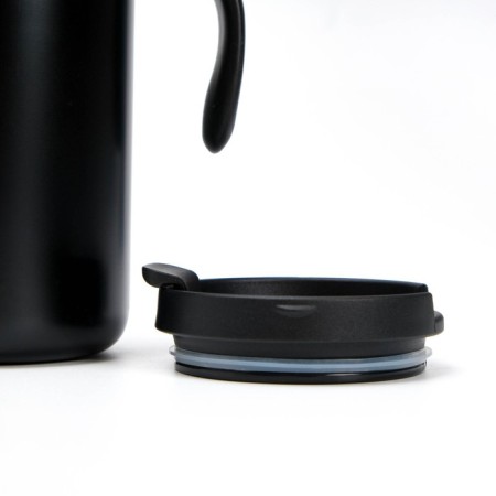 Thermal circle, 450 ml, Hot & Cool, retains heat 12 hours, 13 x 16 cm, black-2
