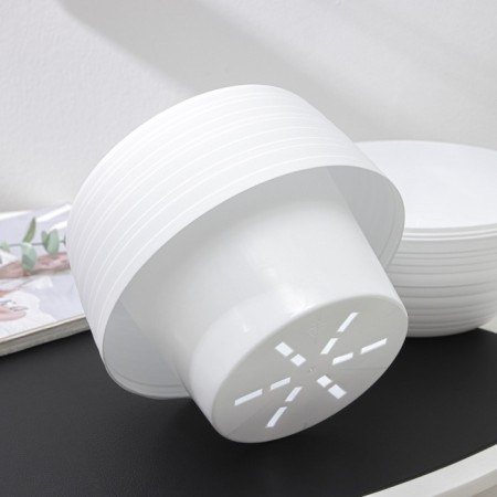 Pot "duet", 2.5 l, white color-2