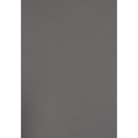 Stool on a metal frame Neli Metal/Eco -leather, Black/Gray 48x61x90 cm-8