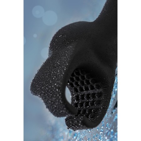 Exchange male nozzle for Domi 2, silicone, black color, 18 cm-4
