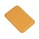 Cardholder for phone, leather, magsafe, orange