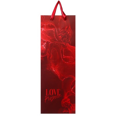 Gift package for a bottle, packaging, 36x13x10 cm-3
