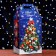 Gift box "Fragrant spruce", 20.3 x 12.3 x 41 cm