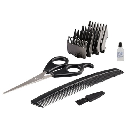Vitek VT-2516 W haircut, 4 nozzles, white and blue-1