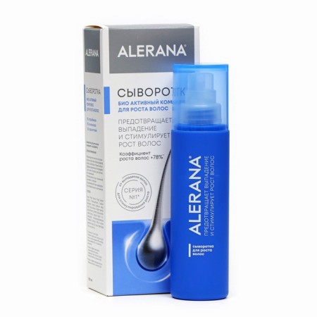 Aleran hair growth, 2 pcs. 100 ml-1
