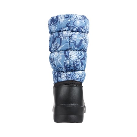 Combined boots with a latch, artificial fur, size 40, color mix-10
