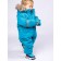 Winter overalls for the boy PlayTode, height 80 cm