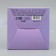 Gift folding box, packaging, "lilac", 12 x 18 x 12 cm