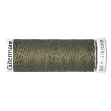 SEW-HALL thread for all materials, 200 m, 748277 (825 golden olive)