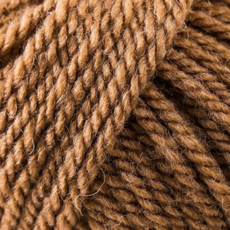 Yarn "Popular" 50 % wool, 50 % acrylic 133m/100g (412-distant)-3